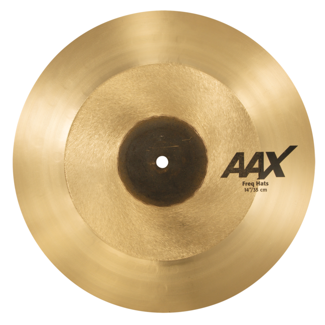 Sabian - 214XFHN - 14" AAX FrequencyHats