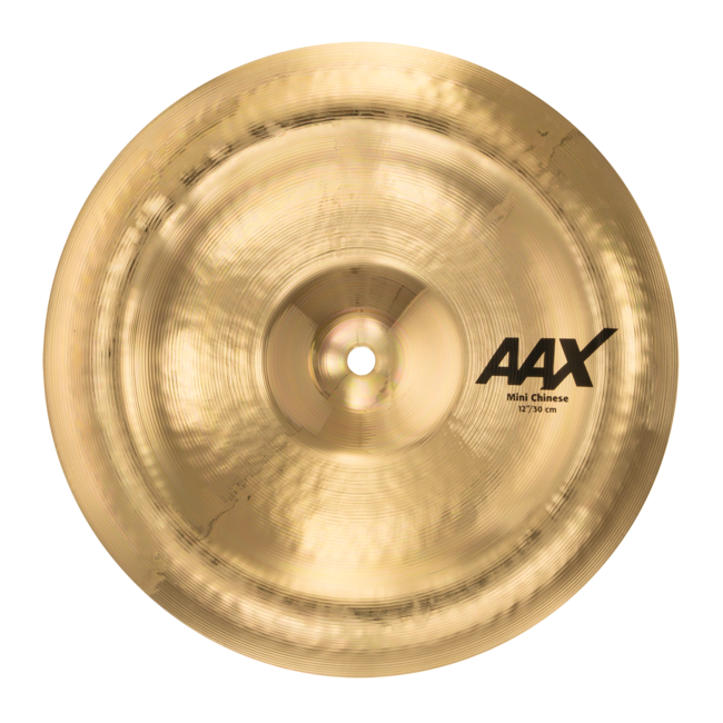Sabian - 21216XB - 12" AAX Mini Chinese Brilliant Finish