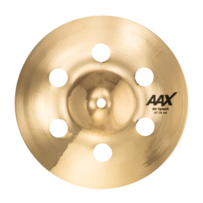 Sabian - 21005XAB - 10" AAX Air Splash Brilliant Finish