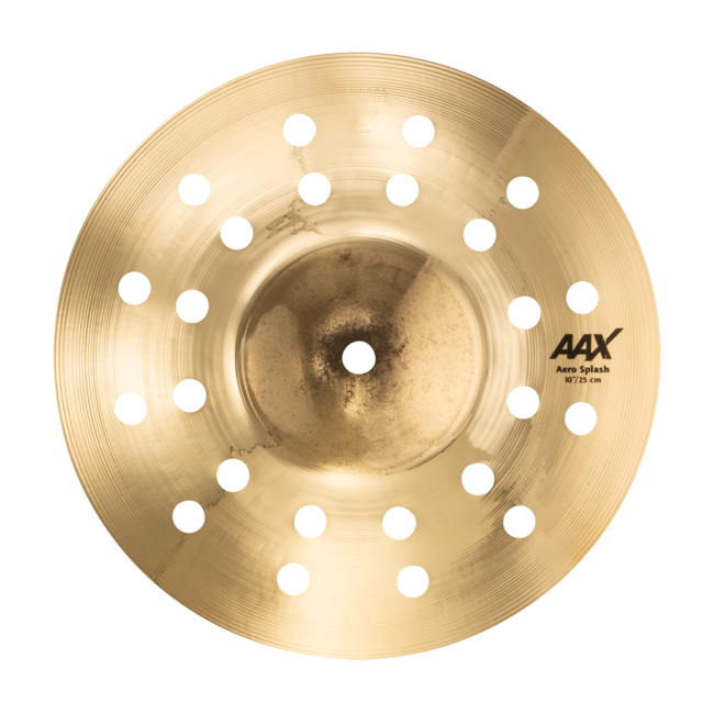 Sabian - 210XACB - 10" AAX Aero Splash Brilliant