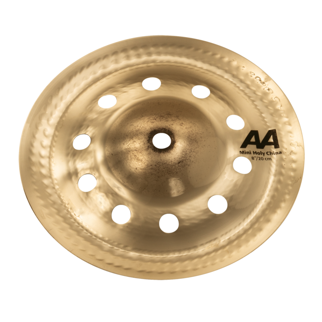 Sabian - 20816CSB - 8" AA Mini Holy China BrilliantÃ‚Â Ã‚Â Ã‚Â 