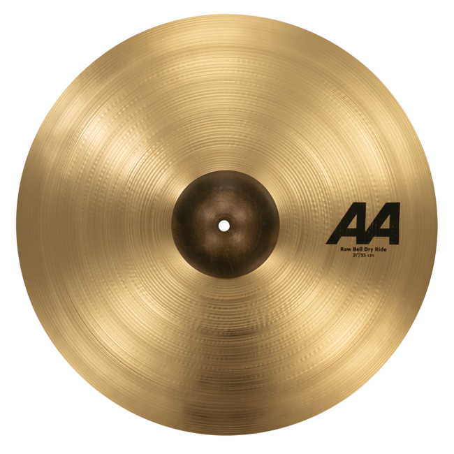 Sabian - 22172 - 21" AA Raw Bell Dry Ride