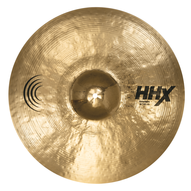 Sabian - 11955XOV/1B - 19" HHX Overture Single Br.