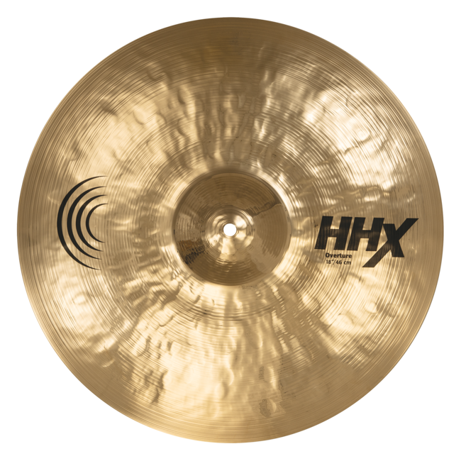Sabian - 11855XOV/1B - 18" HHX Overture Single Br.