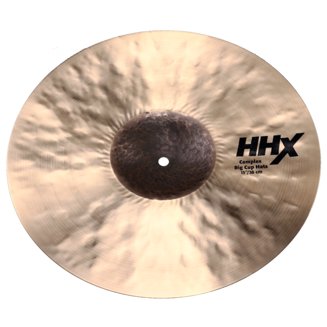 Sabian - 11502XBCN/2 - 15" HHX Complex Medium Big Cup Hat Bottom