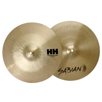 Sabian Sabian - H14H/2 - 14" HH Crescent Hammertone Hat Bottom
