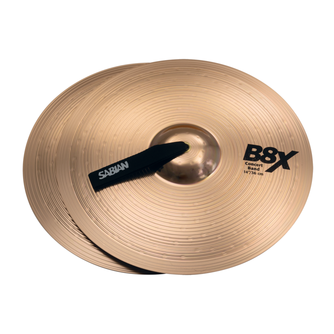 Sabian - 41421X/1 - 14" B8X Concert Band Single