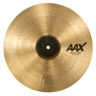 Sabian Sabian - 21502XC/1 - 15" AAX Medium Hat Top