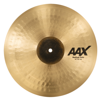 Sabian Sabian - 21402XC/1 - 14" AAX Medium Hat Top