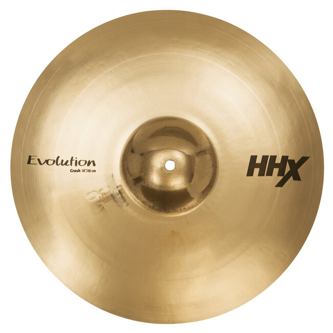 Sabian - 11806XEB - 18" HHX Evolution Crash Brilliant Finish