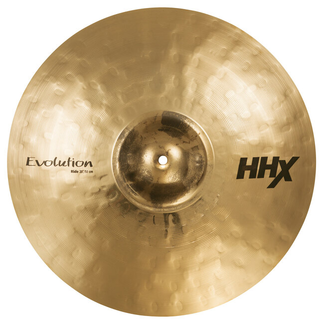 Sabian - 12012XEB - 20" HHX Evolution Ride Brilliant Finish