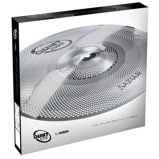 Sabian - QTPC502 - Quiet Tone Practice Cymbals Set (14/14/18)