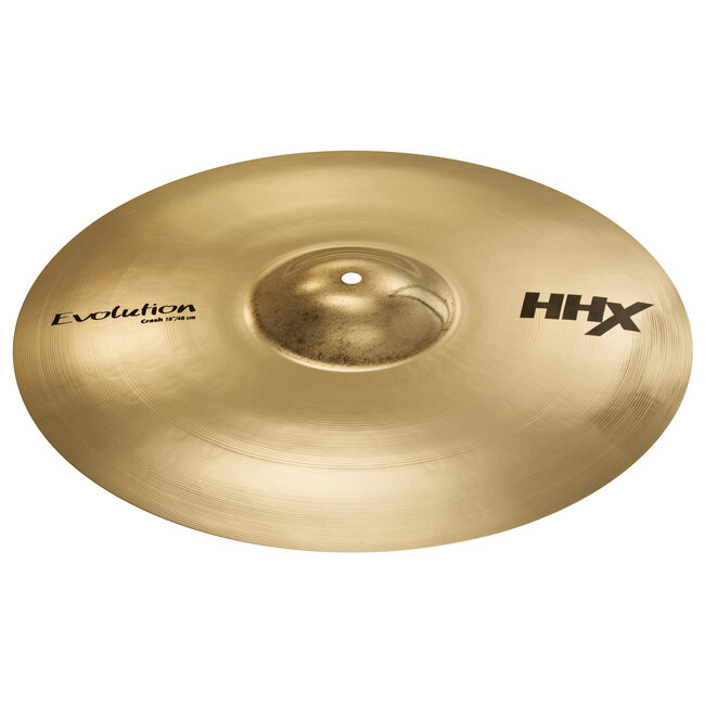 Sabian - 11806XEB - 18" HHX Evolution Crash Brilliant Finish