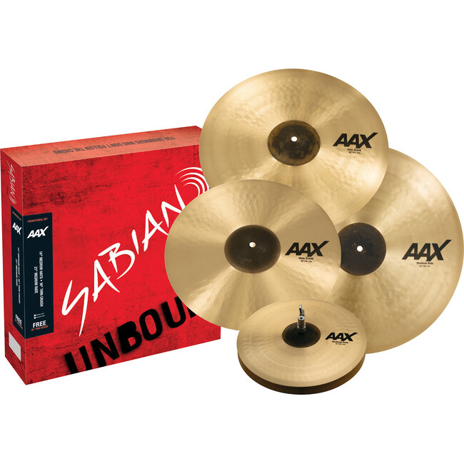 Sabian - 25005XCP - AAX Promotional Set
