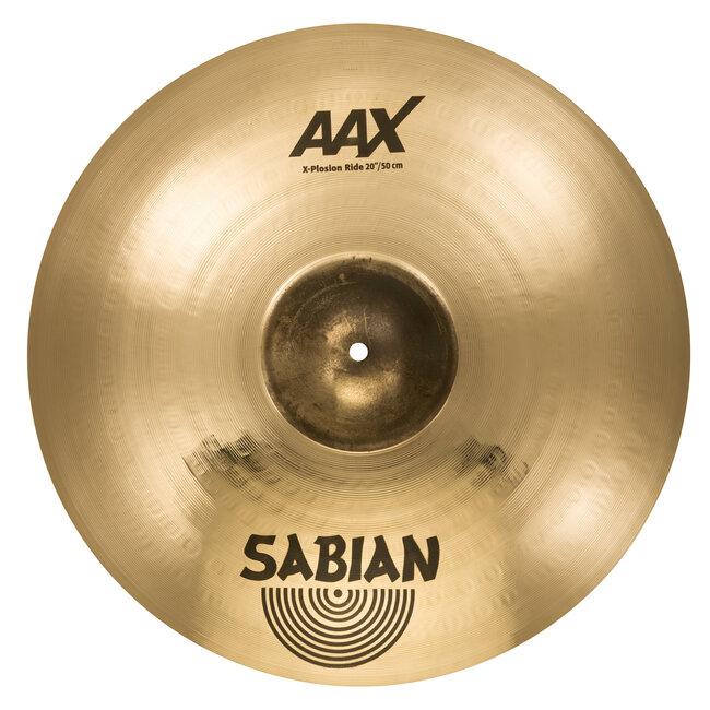 Sabian - 2201287XB - 20" AAX X-Plosion Ride Brilliant Finish