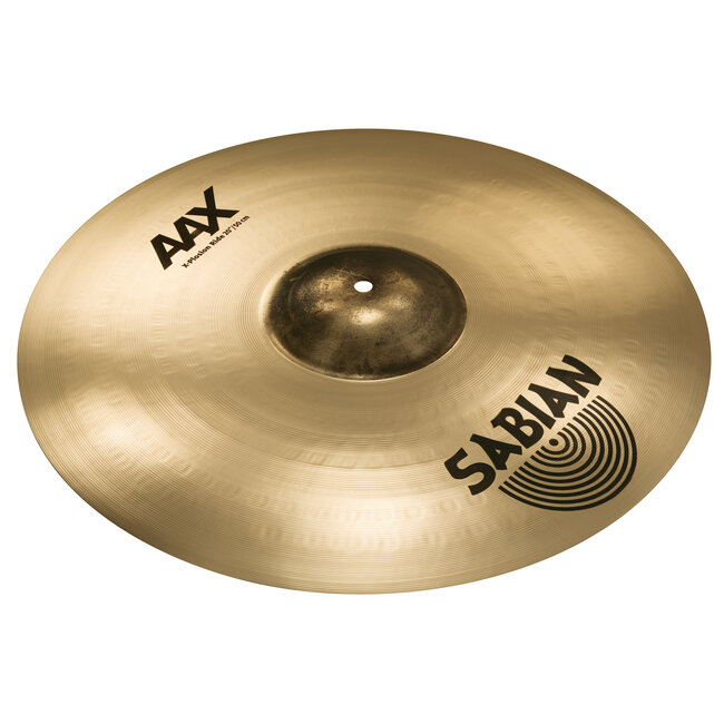 Sabian - 2201287XB - 20" AAX X-Plosion Ride Brilliant Finish