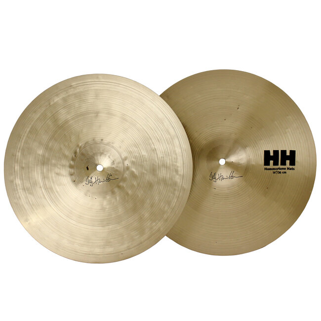 Sabian - H14H/1 - 14" HH Crescent Hammertone Hat Top