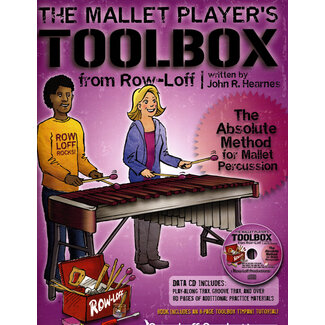 Row-Loff Productions The Mallet Player's Toolbox - 1024 - John Hearnes