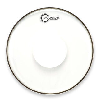 Aquarian Drumheads Aquarian - CCPD6 - 6" Classic Clear With Power Dot