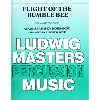 Alfred Publishing Co. Flight of the Bumble Bee for Mallet & Piano - 10620245 - Albert Davis