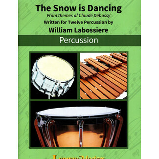 The Snow is Dancing from themes of Claude Debussy - 50608007 - William Labossiere