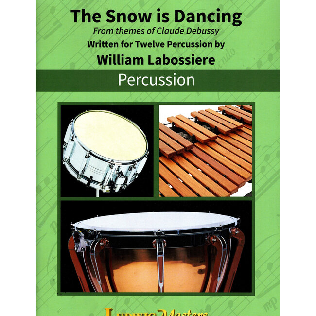 The Snow is Dancing from themes of Claude Debussy - 50608007 - William Labossiere