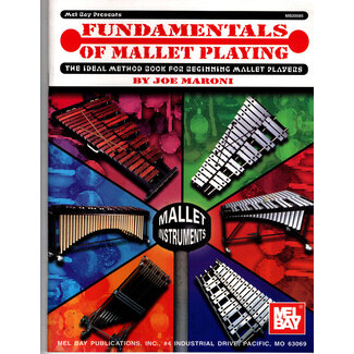 Mel Bay Fundamentals of Mallet Playing - MB20085 -  Joe Maroni