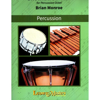 Alfred Publishing Co. Snowfall Dances for Percussion Octet - 50607003 - Brian Monroe