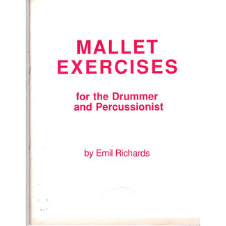 Alfred Publishing Co. Mallet Exercises for the Drummer & Percussionist - EMIL001 - Emil Richards