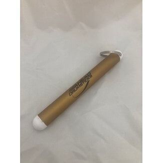 Ahead Ahead - KC-GOLD - Drumstick Key Chain, Laser Engraved -Gold