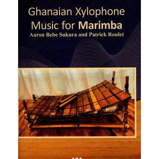 Ghanaian Xylophone Music for Marimba -  G-11175 -  Aaron Sukura