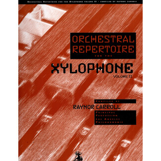 Orchestral Repertoire for The Xylophone Vol.2  - BT-2506 - Raynor Carroll