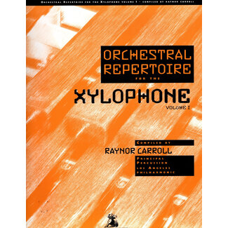 Orchestral Repertoire for Xylophone - BT-2505 -  by Raynor Carroll