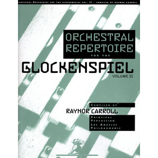 Orchestra Repertoire for The Glockenspiel Vol. 2 - BT-2502 - Raynor Carroll