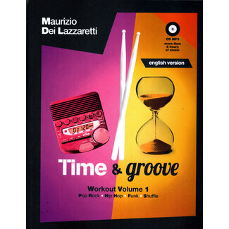 Alfred Publishing Co. Time & Groove Workout Volume 1 - MB597 - Maurizio Dei Lazzaretti