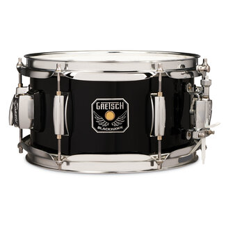 Gretsch Gretsch - BH-5510-BK - 5.5x10 Blackhawk Mighty Mini Snare Drum with Mount (Black)