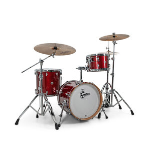Gretsch Gretsch - CC2-J483-DCSP - Catalina Club 3-Piece Drum Set w/18" Kick (Dark Cherry Sparkle)
