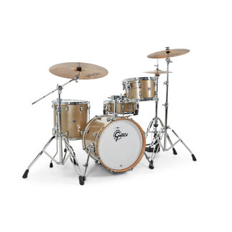 Gretsch Gretsch - CC2-J484-SSP - Catalina Club 4-Piece Drum Set w/18" Kick (Sahara Sparkle)