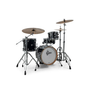 Gretsch Gretsch - CC2-M264-PB - Catalina Club Micro 16/10/13/13 (Piano Black)