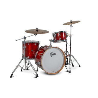 Gretsch Gretsch - CC2-R423-GCB - Catalina Club 3-Piece Drum (22/12/16) (Gloss Crimson Burst)