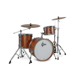 Gretsch Gretsch - CC2-R423-SWG - Catalina Club 3-Piece Drum (22/12/16) (Satin Walnut Glaze)