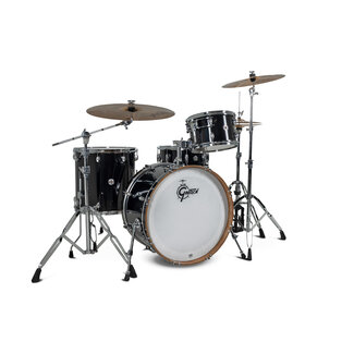 Gretsch Gretsch - CC2-R424-PB - Catalina Club 4-Piece Drum Set (22/12/16/6.5) (Piano Black)