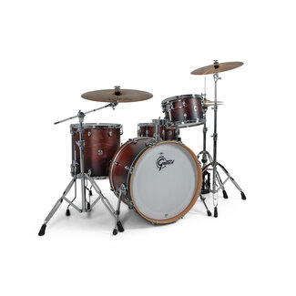 Gretsch Gretsch - CC2-R424-SAF - Catalina Club 4-Piece Drum (22/12/16/6.5) (Satin Antique Fade)