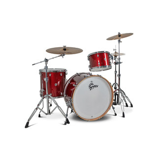 Gretsch Gretsch - CC2-R443C-DCSP - Catalina Club 3-Piece Drum Set (13/16/24) (Dark Cherry Spackle)