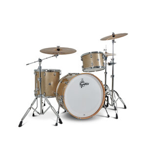 Gretsch Gretsch - CC2-R443C-SSP - Catalina Club 3-Piece Drum Set (13/16/24) (Sahara Sparkle)