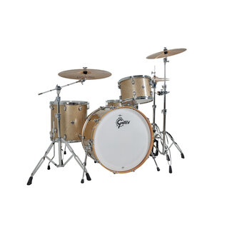 Gretsch Gretsch - CC2-R444C-SSP - Catalina Club 4-Piece Drum Set (13/16/24/6514s) (Sahara Sparkle)