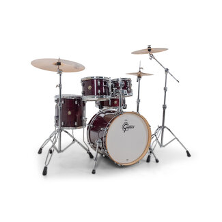 Gretsch Gretsch - CM2-E605-PG - Catalina Maple 5-Piece Drum Set w/20" Kick (Purple Gloss)