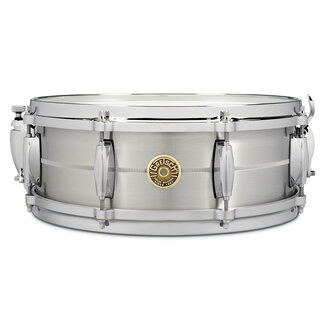 Gretsch Gretsch - G4160SA - Solid Aluminum 5x14 Snare Drum (8 Lug)