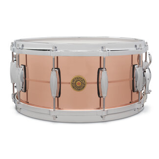 Gretsch Gretsch - G4164C2 - 2mm Copper 6.5x14 Snare Drum (10 Lug)