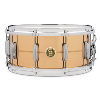 Gretsch Gretsch - G4164PB - Phosphorus Bronze 6.5x14 Snare Drum (10 Lug)